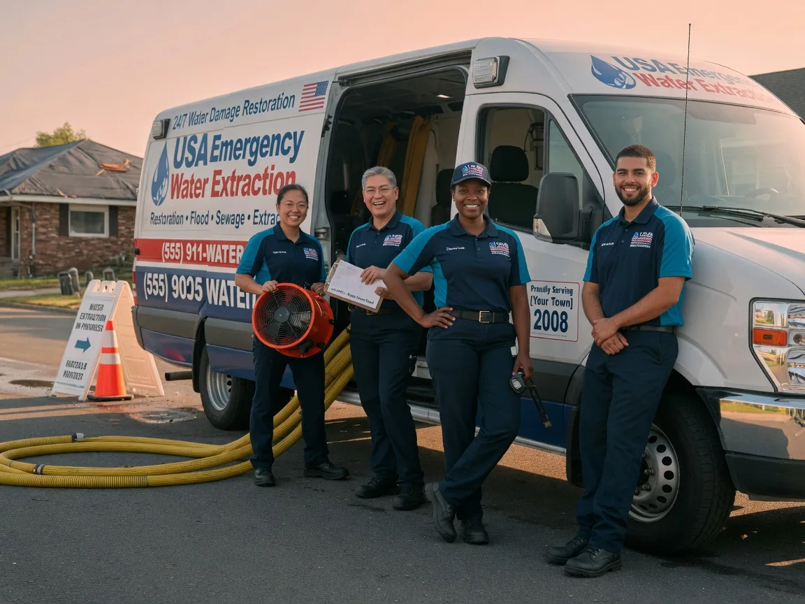 Emergency Water Removal company in Larslan, MT